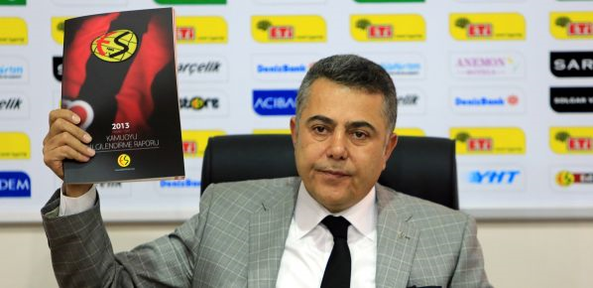 Eskişehirspor\'da Denetim Raporu Açıklandı
