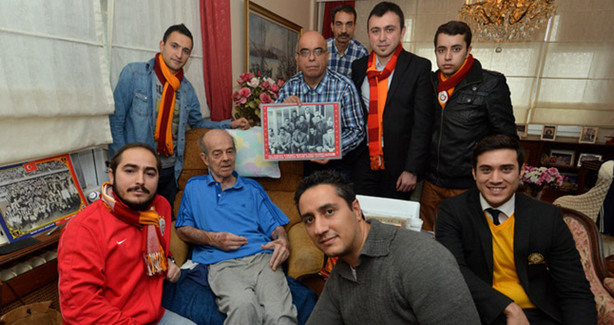 Galatasaraylılardan Anlamlı Ziyaret