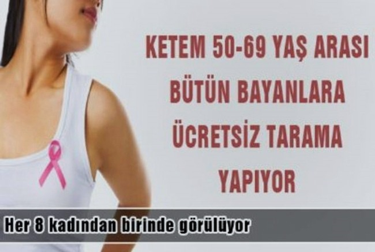 Gediz\'de Ücretsiz Kanser Taraması