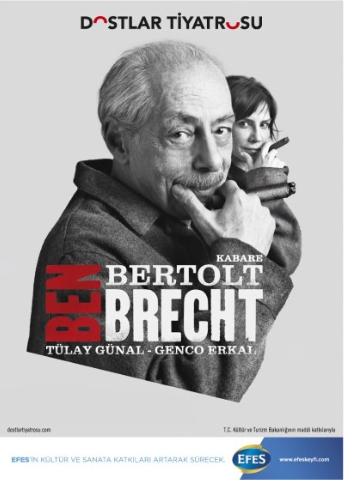 Genco Erkal, "Ben Bertolt Brecht" Diyecek