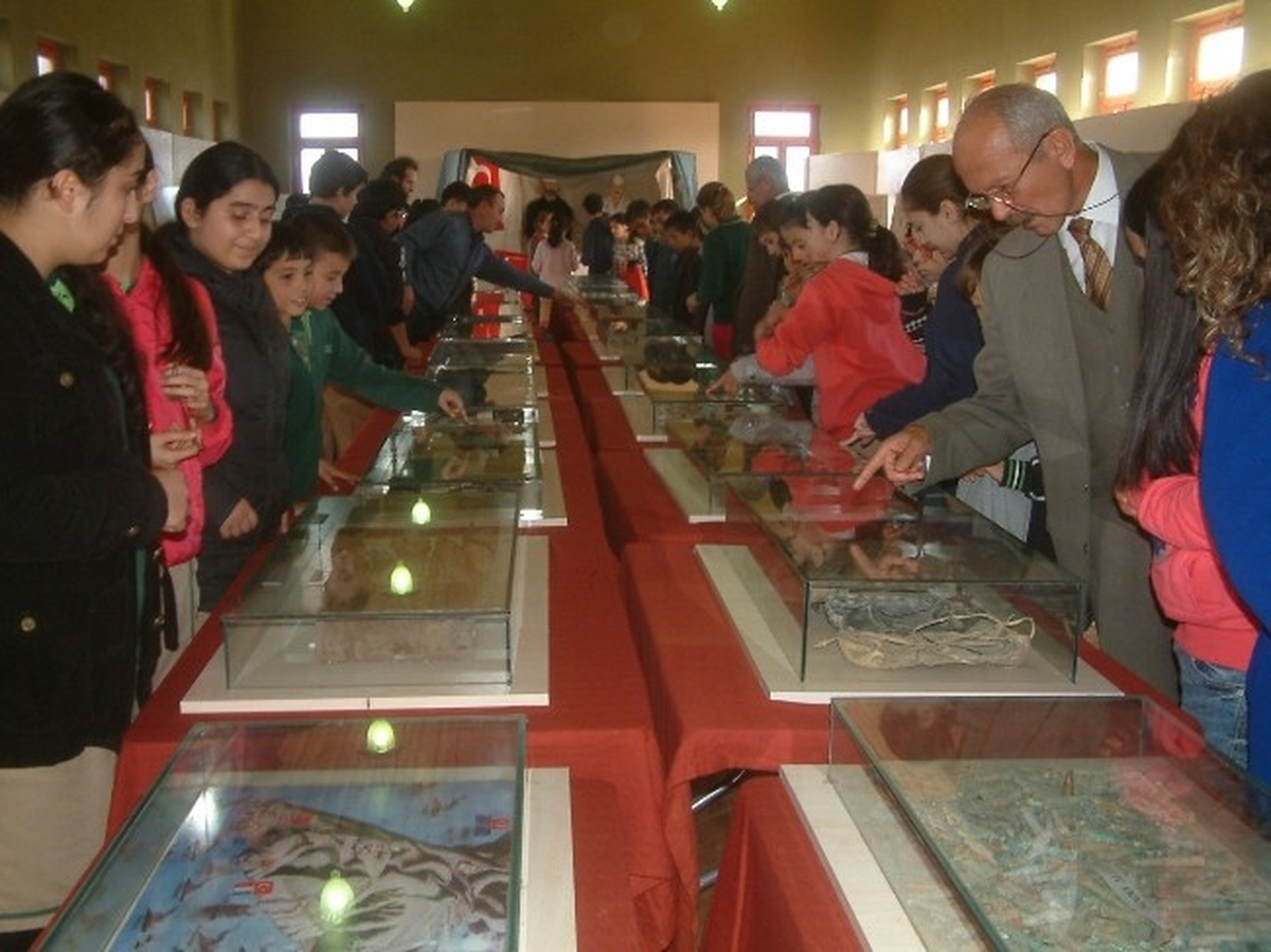 Gezici Çanakkale Müzesine Yoğun İlgi