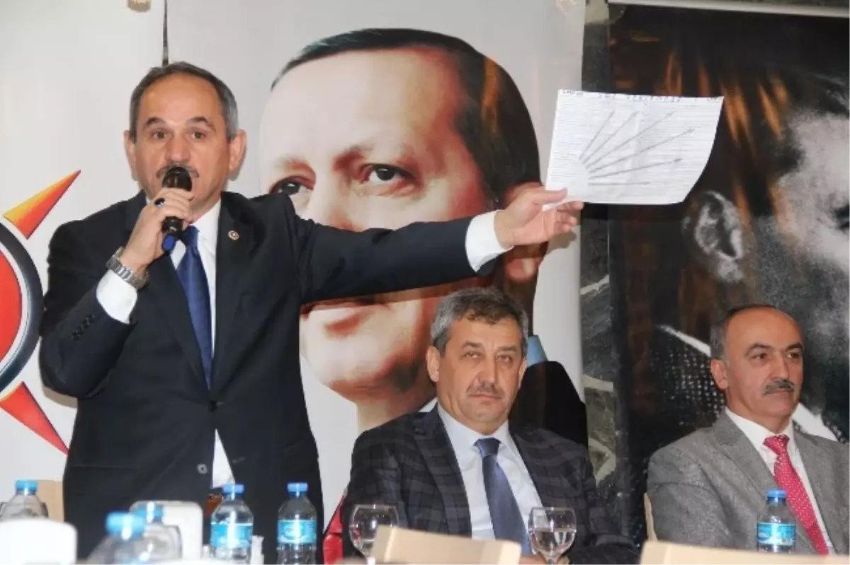 Giresun\'da AK Parti Belediye Başkan Adayı Can Mahalle Temsilcileriyle Bir Araya Geldi