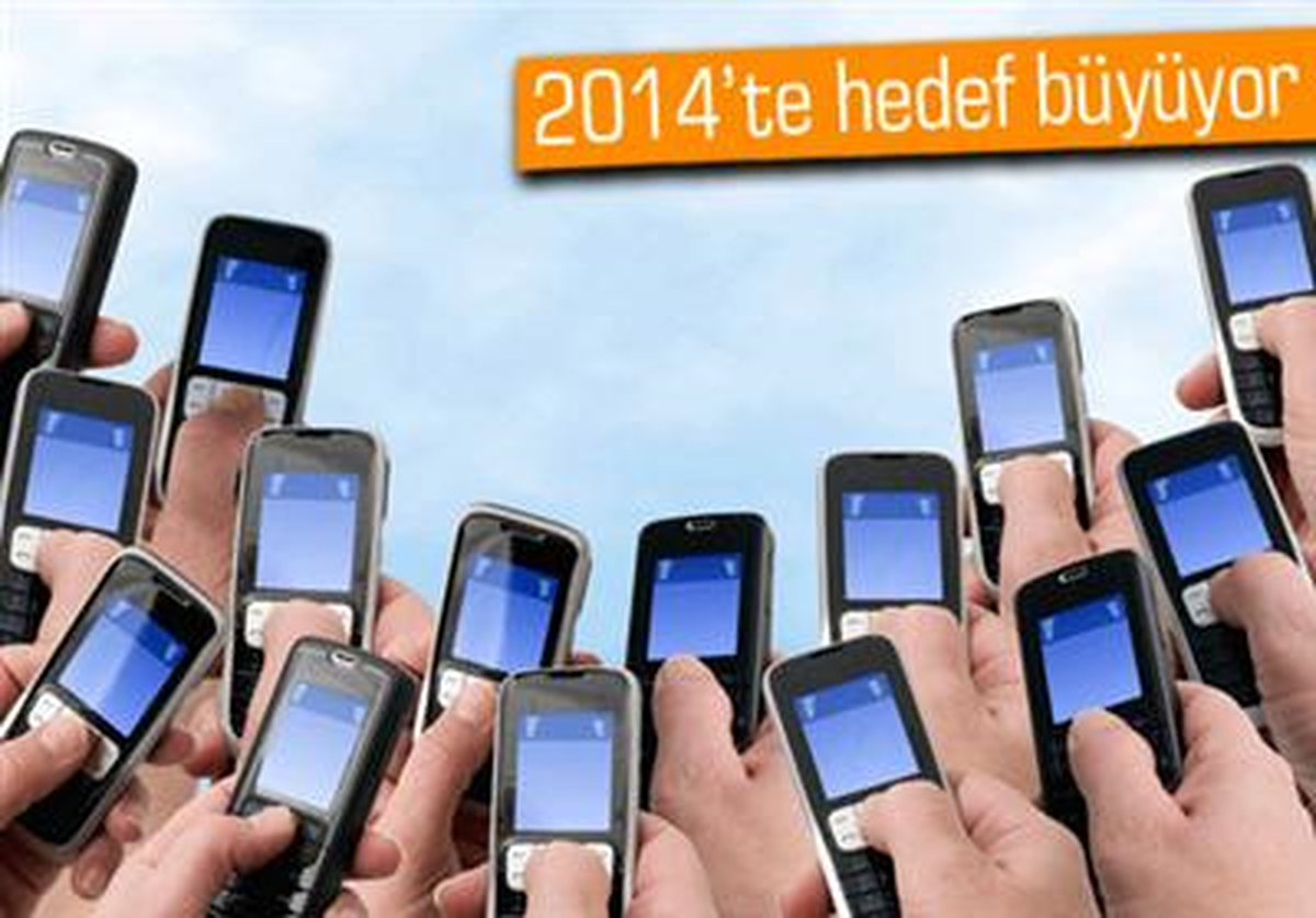 GSM Operatörleri 2014\'te Vitesi Yükseltecek