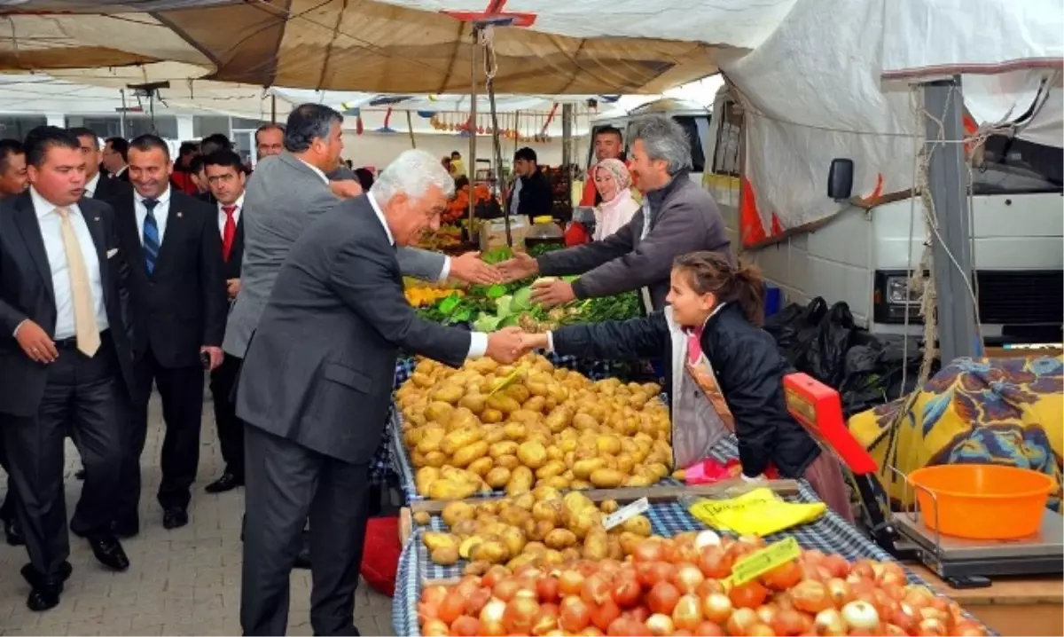 Gürün Seçim Startını Fethiye\'den Verdi