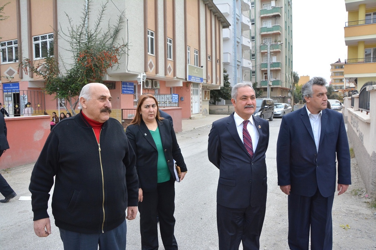 Hacı Osmanlı Mahallesine Çocuk Parkı Yapılacak