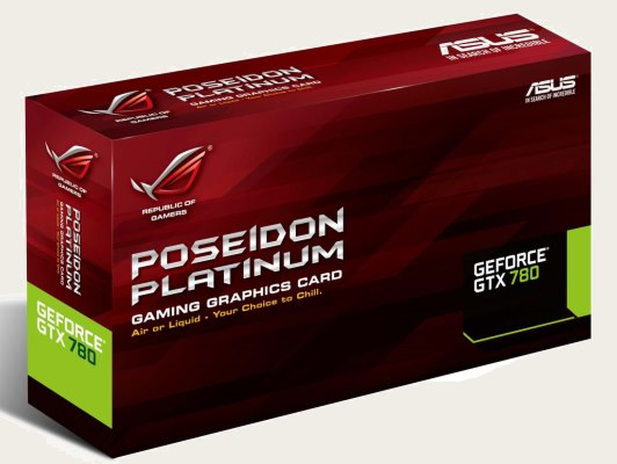 Hem Sıvı Hem Hava Soğutmalı: ASUS ROG Poseidon GTX 780