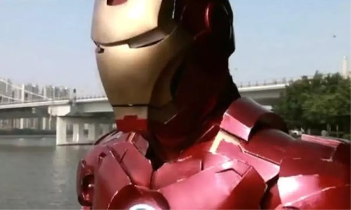 Herkes Iron Man olabilir!