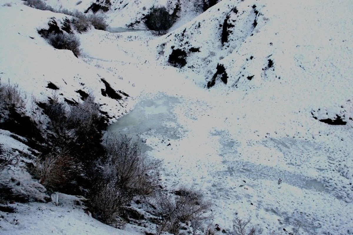 Iğdır\'da Dondurucu Soğuklar