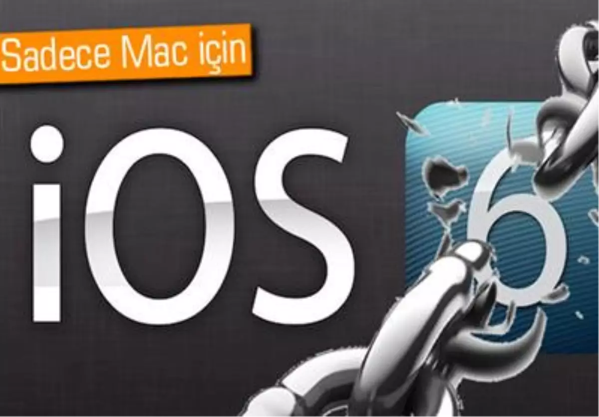 İos 6.1.x Jailbreak Aracı Mac İçin Hazır