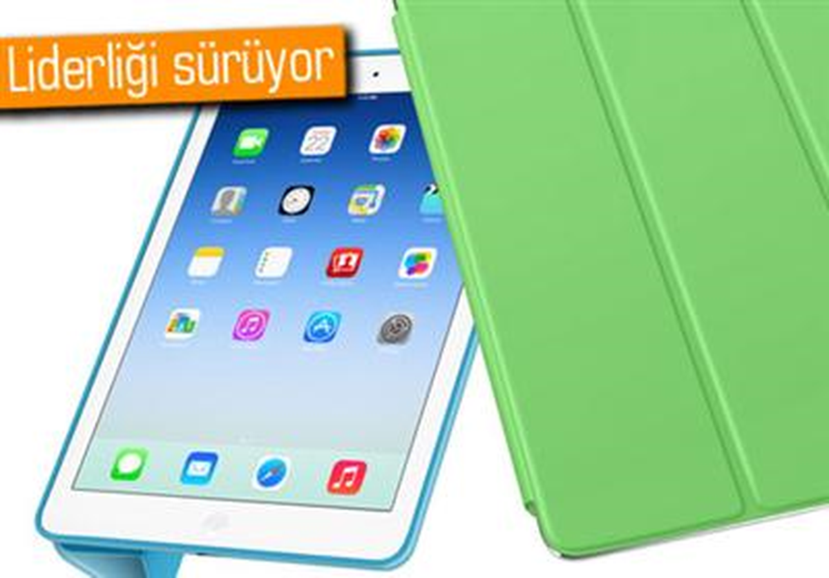 İpad\'ler, Android + Wp Tabletlerin Toplamından Bile Daha Çok Satıldı