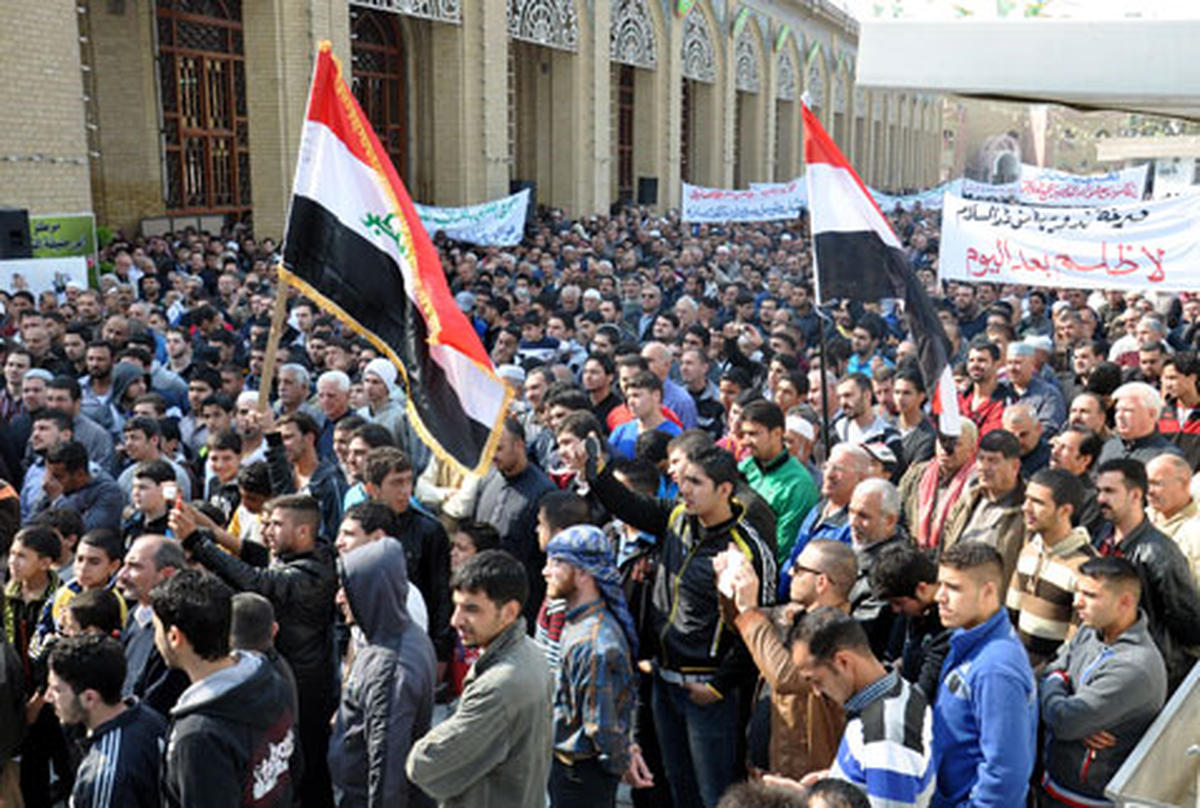 Irak\'ta Hükümet Karşıtı Gösteriler