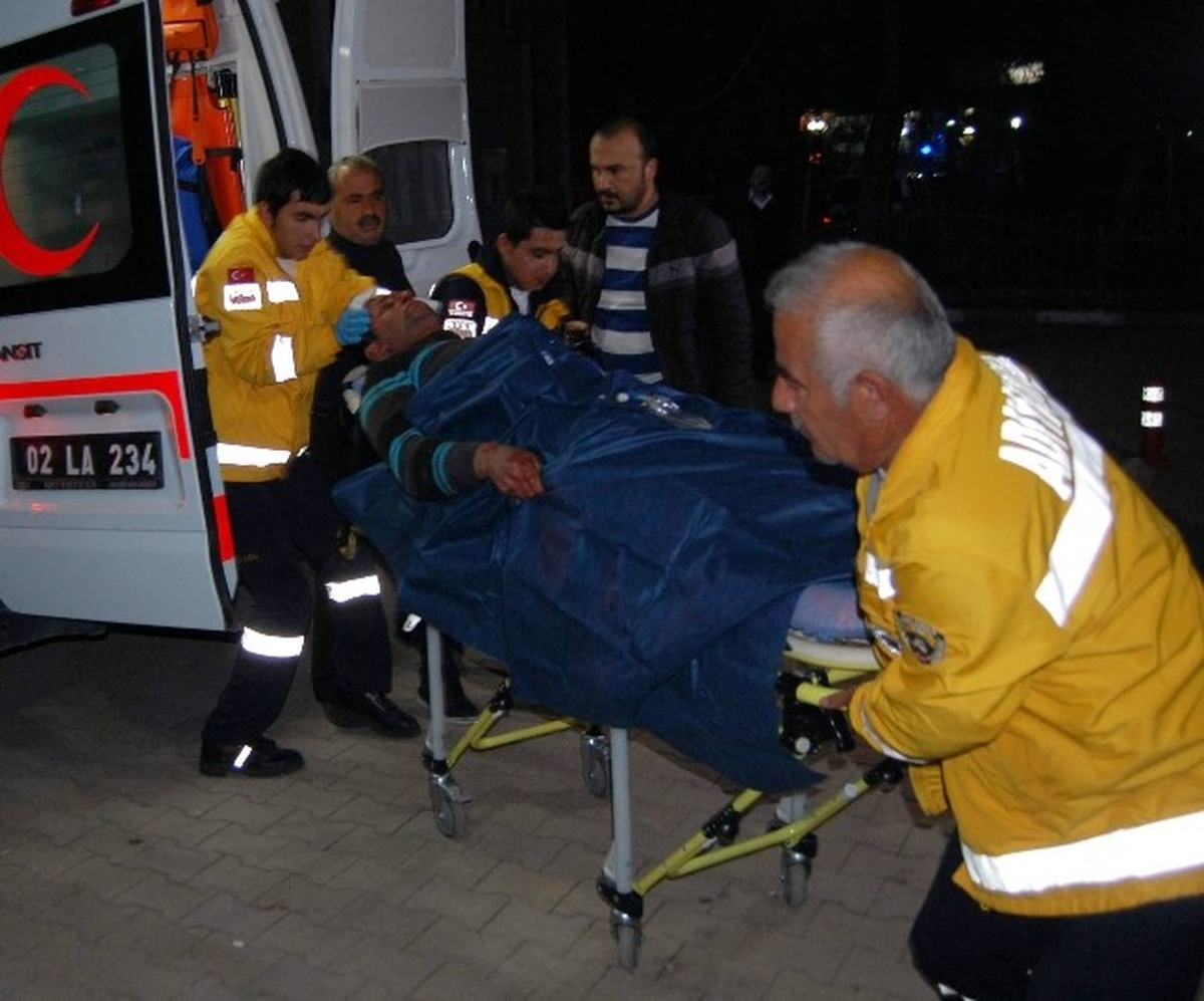 İşyerini Kapatacağı Sırada Saldırıya Uğradı
