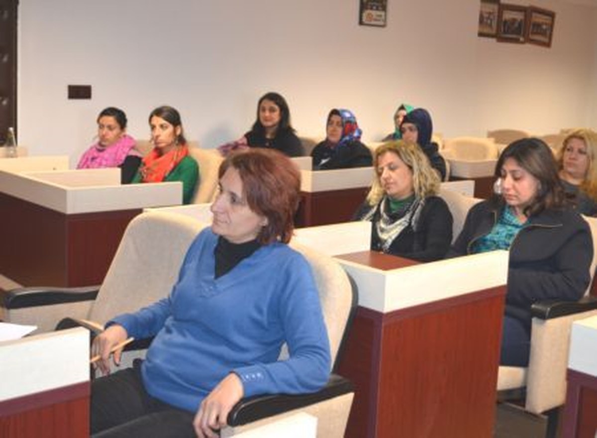 Kadınlara "Toplumsal Cinsiyet" Konulu Eğitim