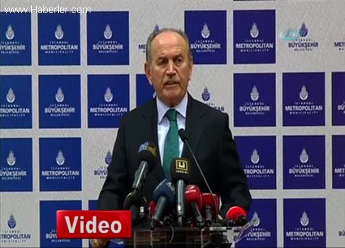 Kadir Topbaş Etiler\'deki Arazi İddialarına Yanıt Verdi