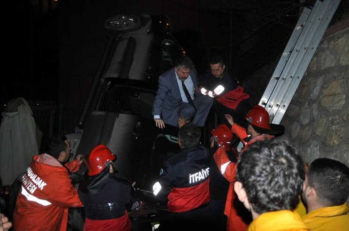 Kanser Olan Eniştesini Düşünürken Hastanelik Oldu