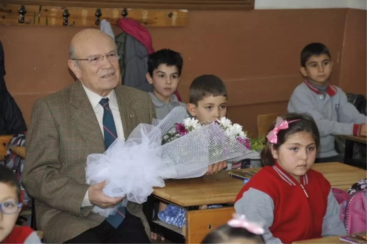 Karaman Belediye Başkanı Uğurlu, Öğrencilere Ders Verdi