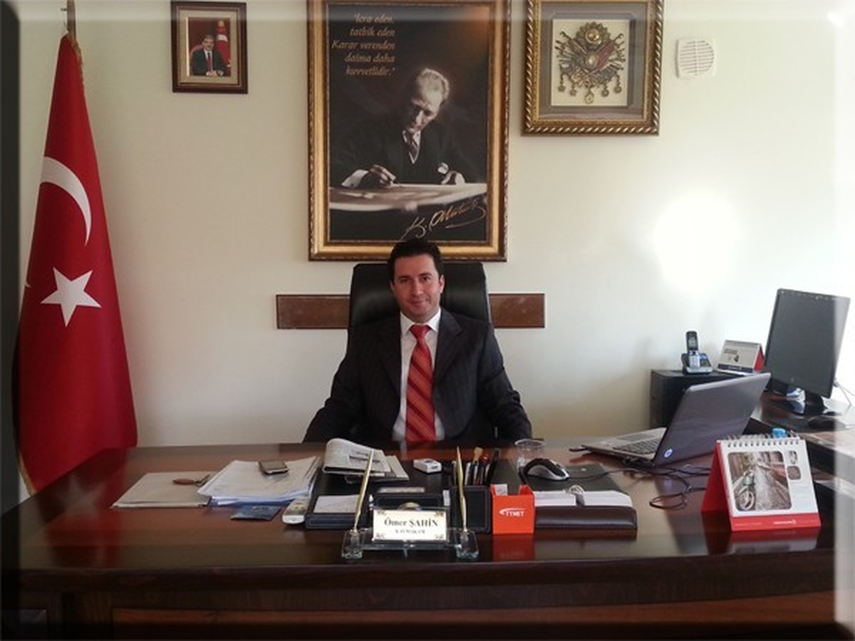 Bulanık Kaymakamı Şahin\'den Yeni Yıl Mesajı