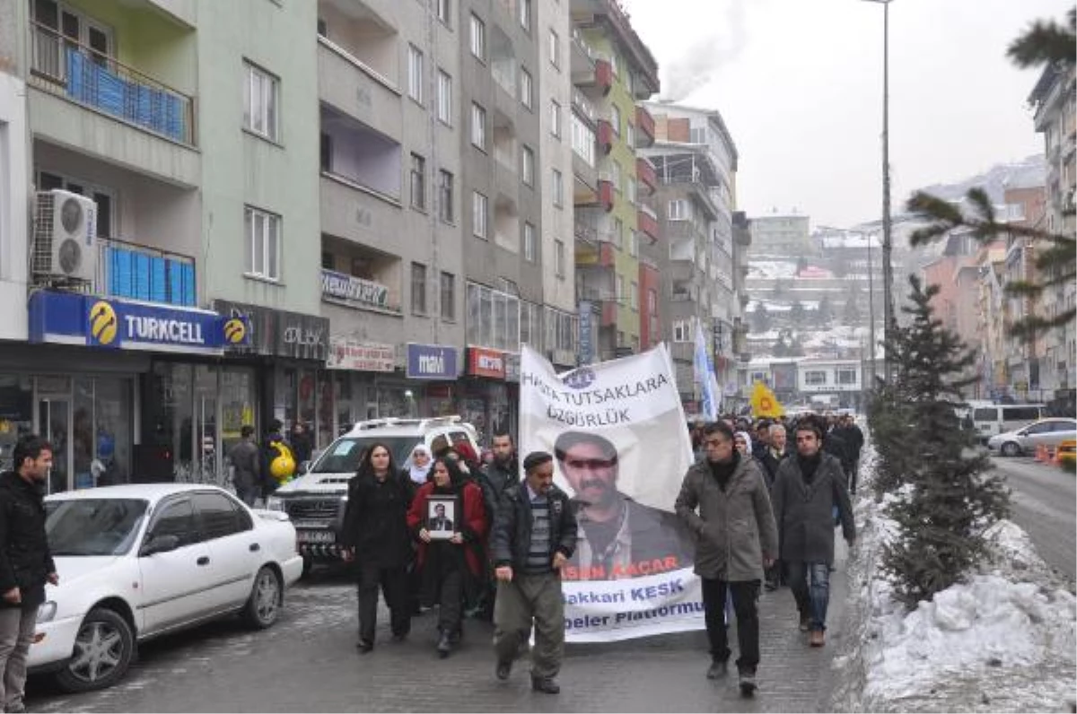 KESK, Hasta Mahkumlar İçin Özgürlük İstedi