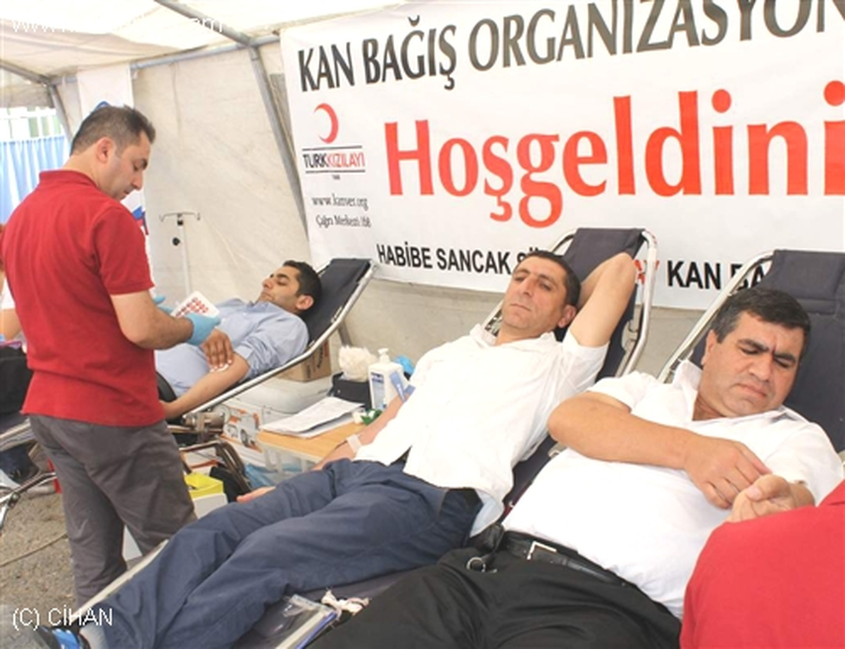Kızılay\'dan Kan Bağışı Kampanyası