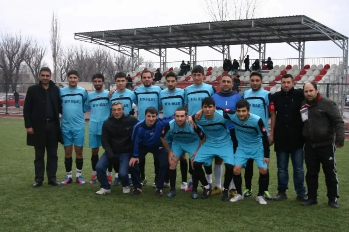 Kocasinan Gençlik-Sağlıkspor: 1-0