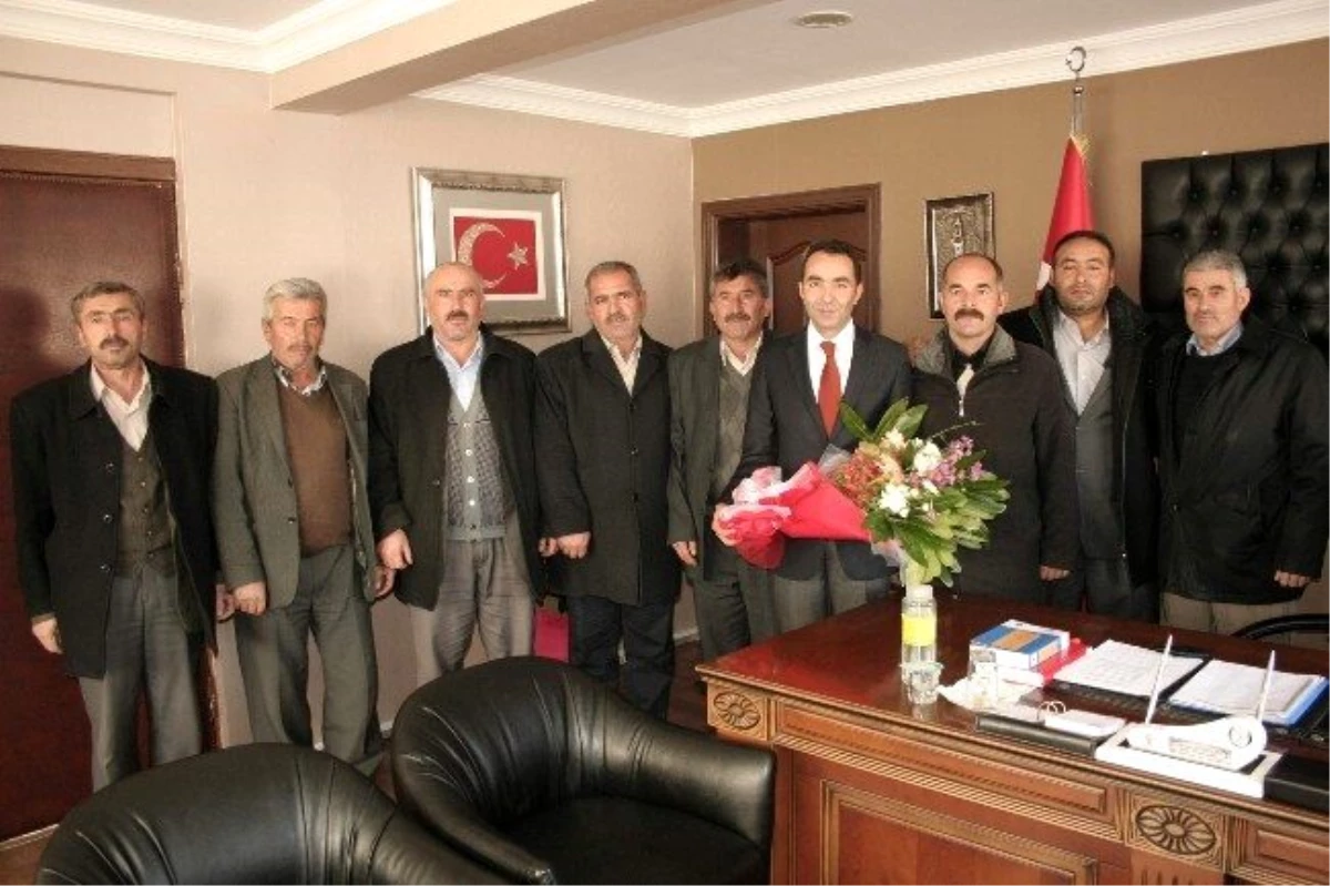 Köy Muhtarlarından AK Parti Yozgat İl Başkanlığına Ziyaret