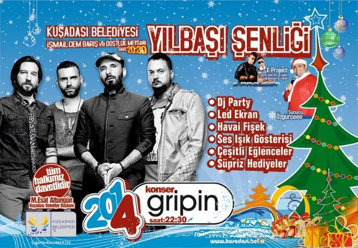 Kuşadası Yılbaşı\'na Hazır