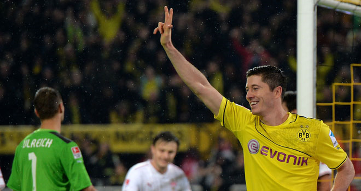 Lewandoswki Bayern\'e İmza Attı