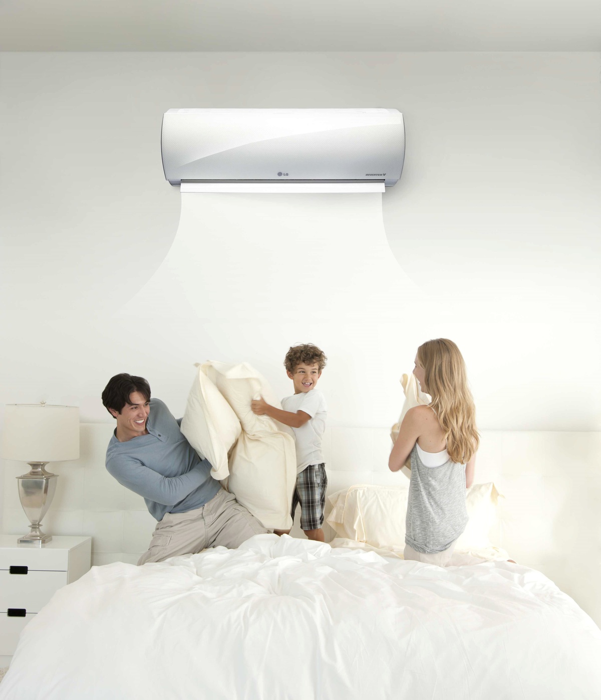 LG Inverter Klimalar Kışın da Tasarruflu Isıtıyor