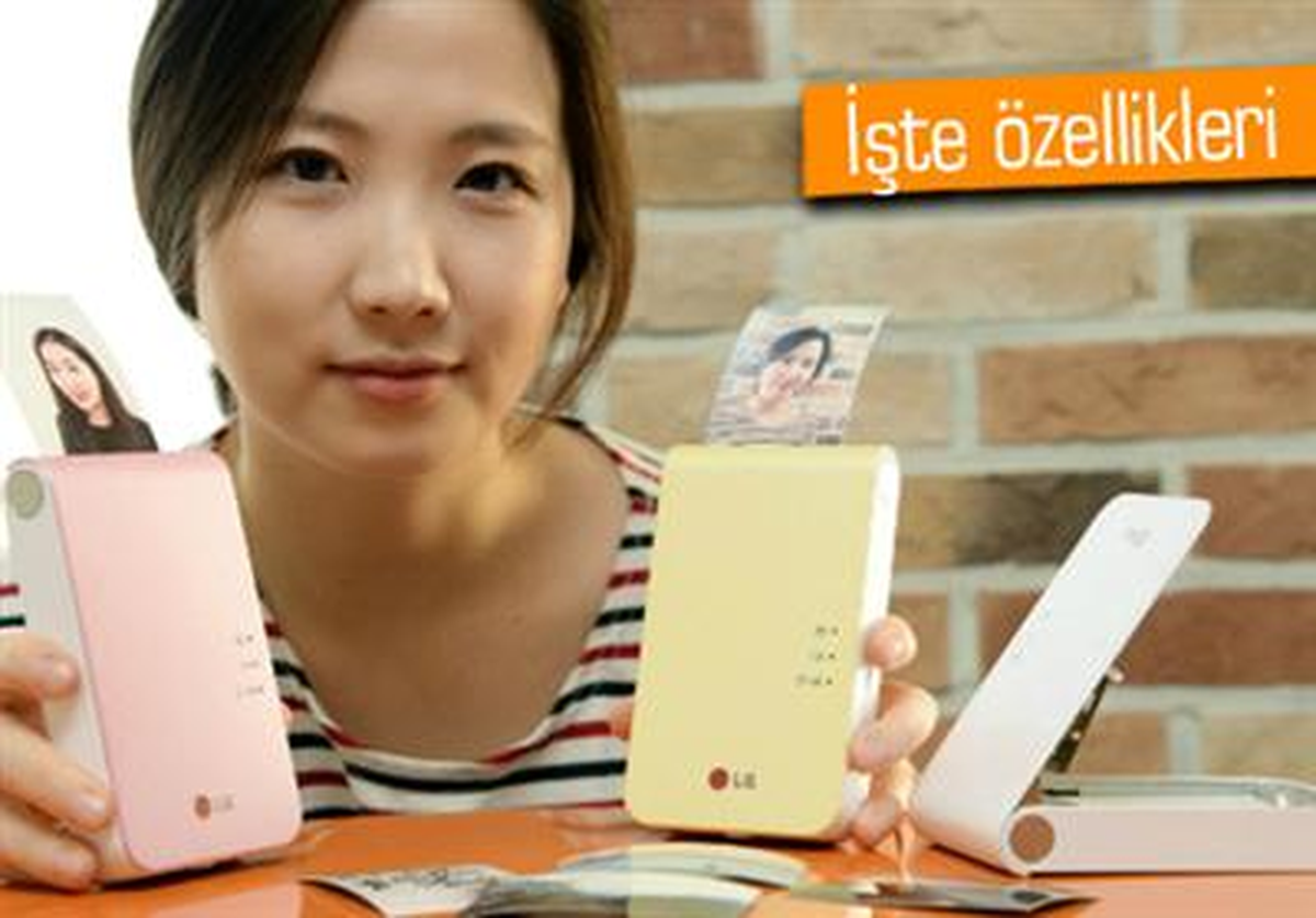 Lg Pocket Photo 2\'nin Detayları Belli Oldu