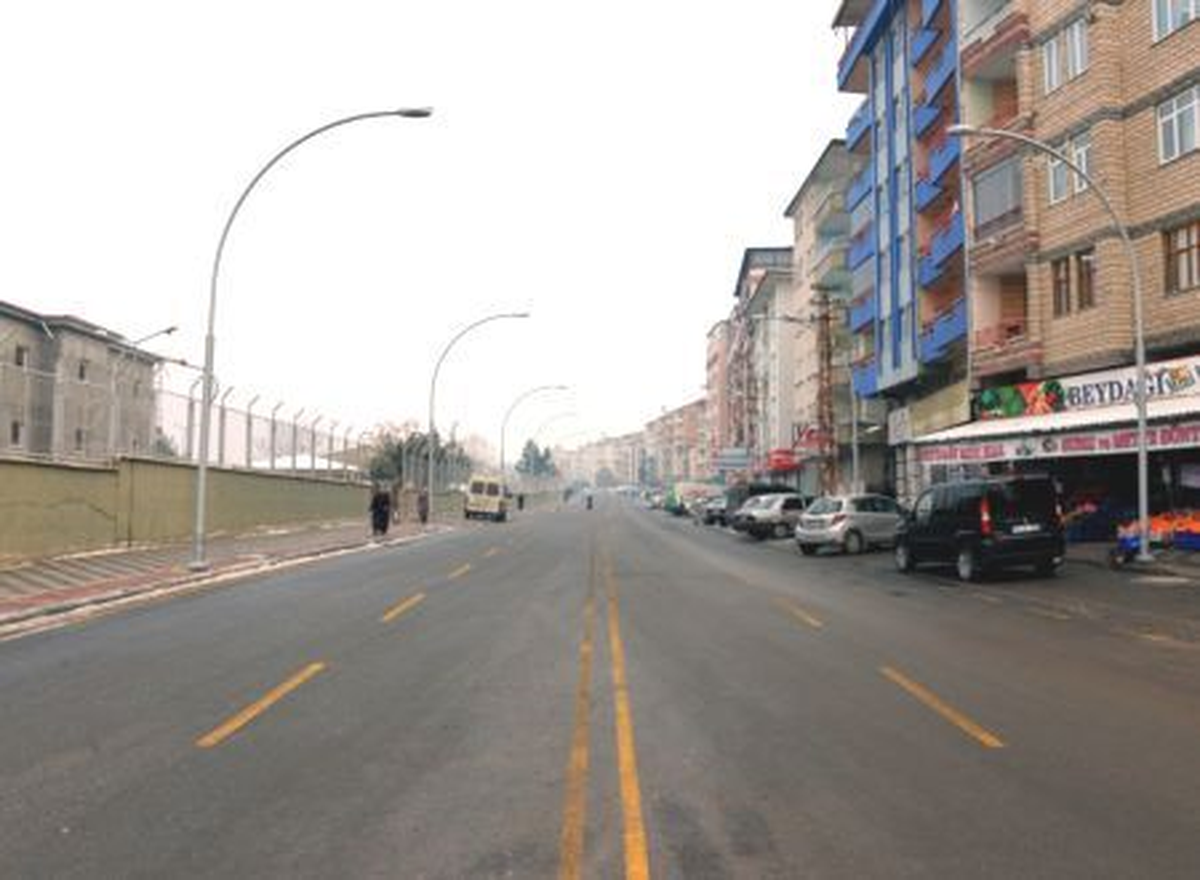 Malatya Belediyesi Eşref Bitlis Caddesini Yeniledi