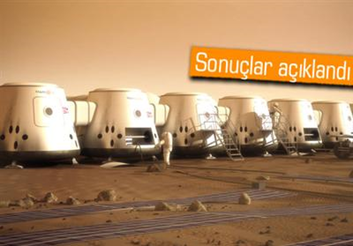 Mars\'a Gidecek Türkler Belli Oldu