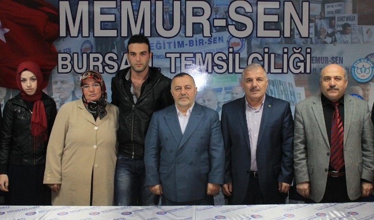 Memur-Sen\'den Örnek Davranış