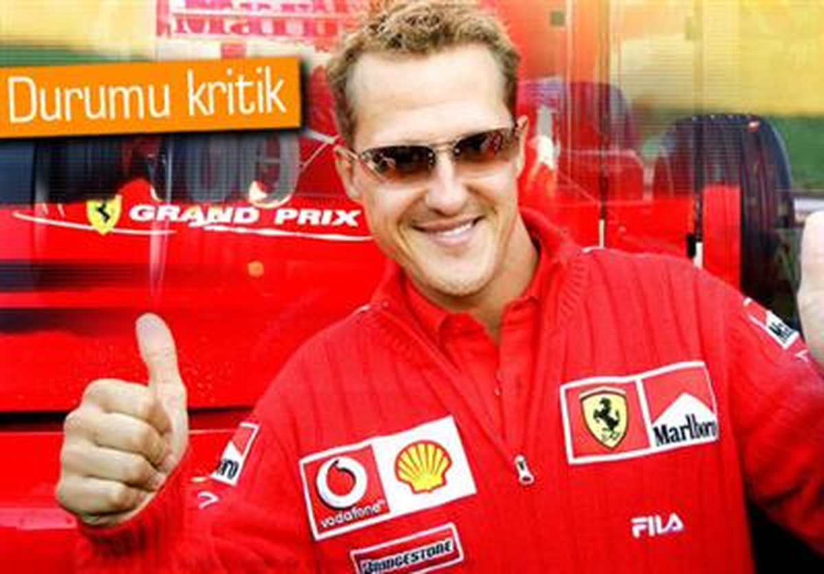 Michael Schumacher Kaza Geçirdi