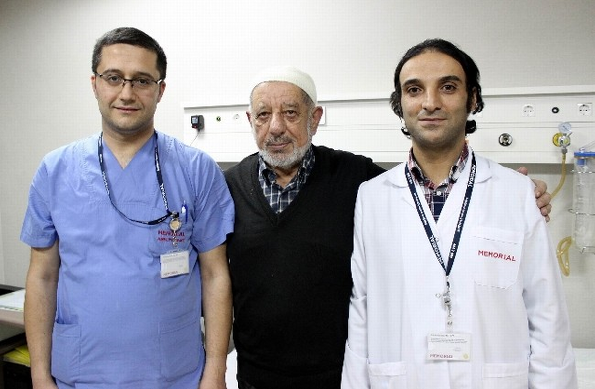 Midesindeki Tümörden Bir Günde Kurtuldu