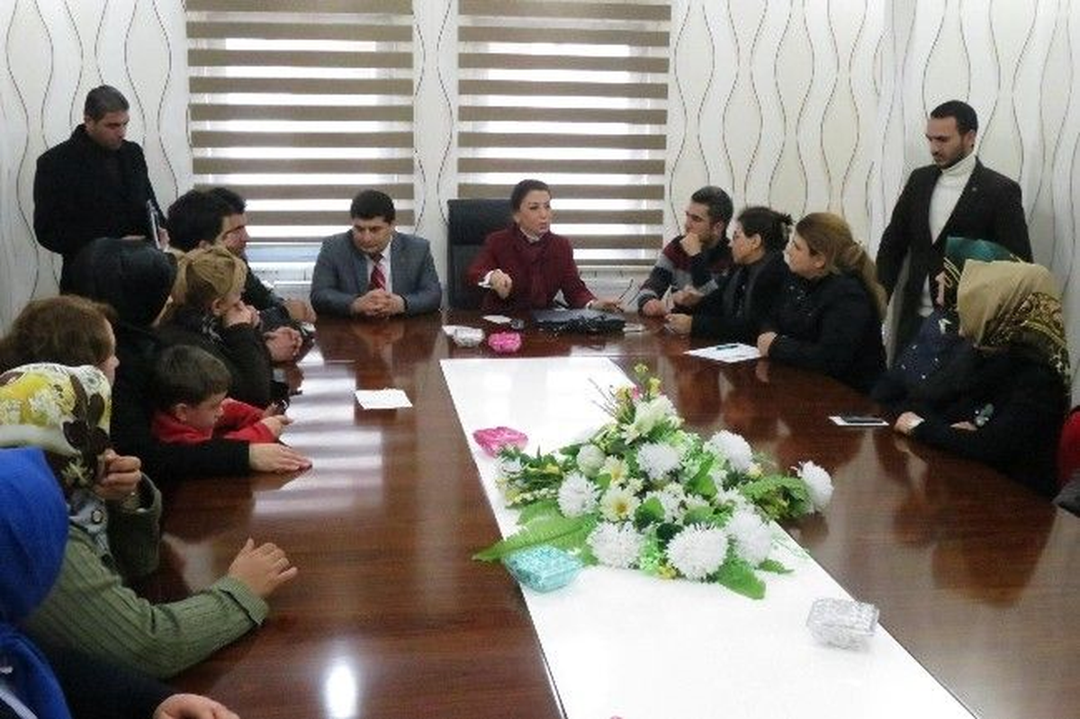 Milletvekili Çalık\'tan Kursiyerlere Ziyaret