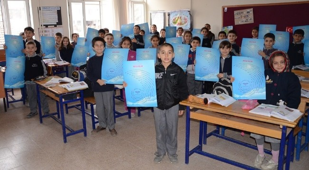 Miniklerden Sürpriz Yeni Yıl Hediyesi
