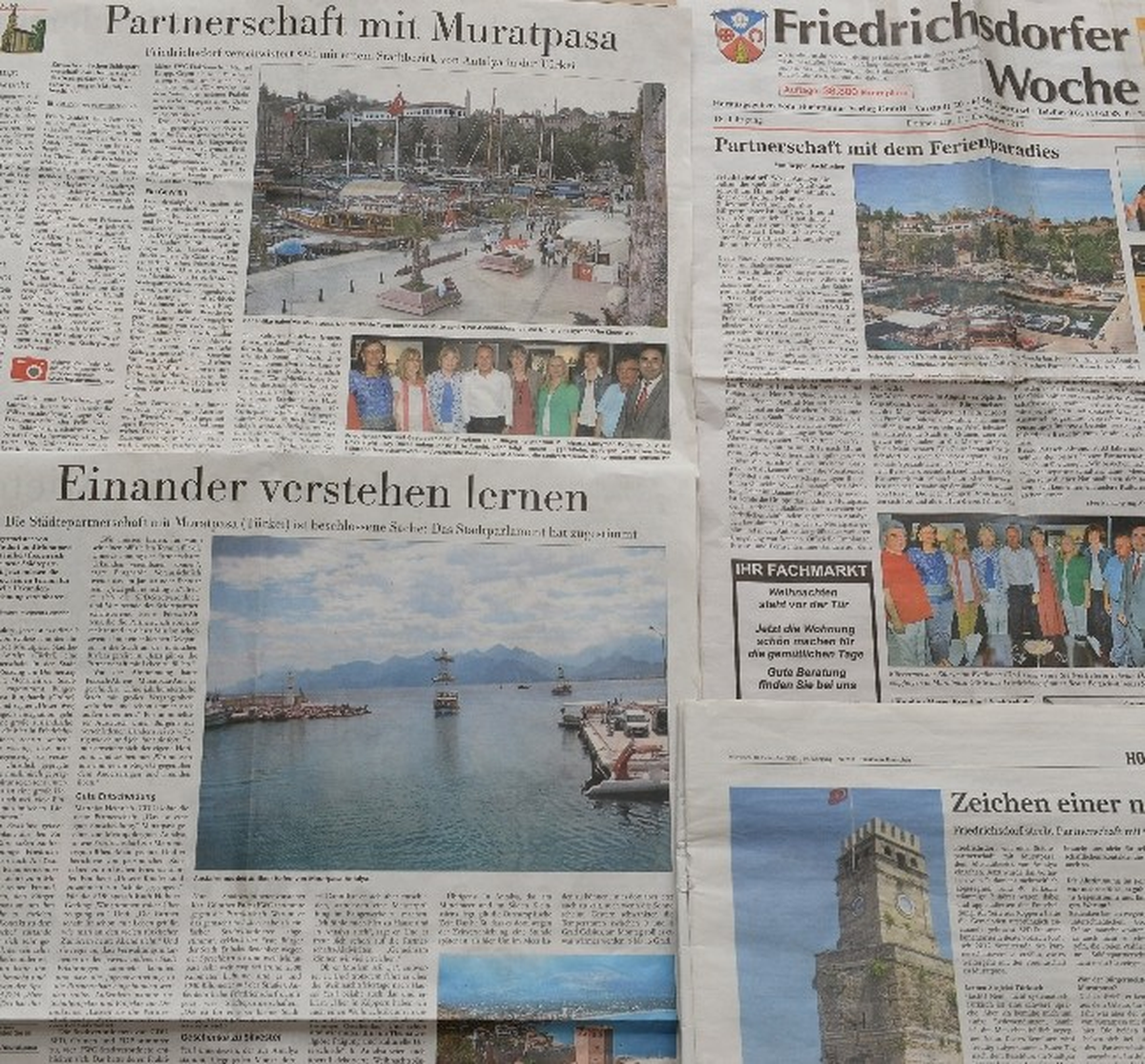 Muratpaşa Belediyesi Alman Basınında