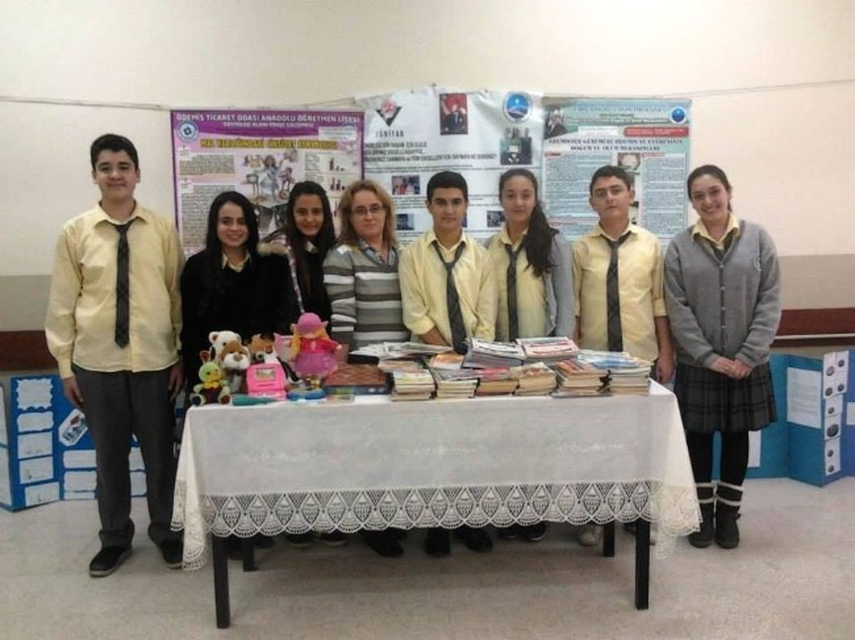 Öto Anadolu Öğretmen\'den Mezunlarına Anlamlı Destek