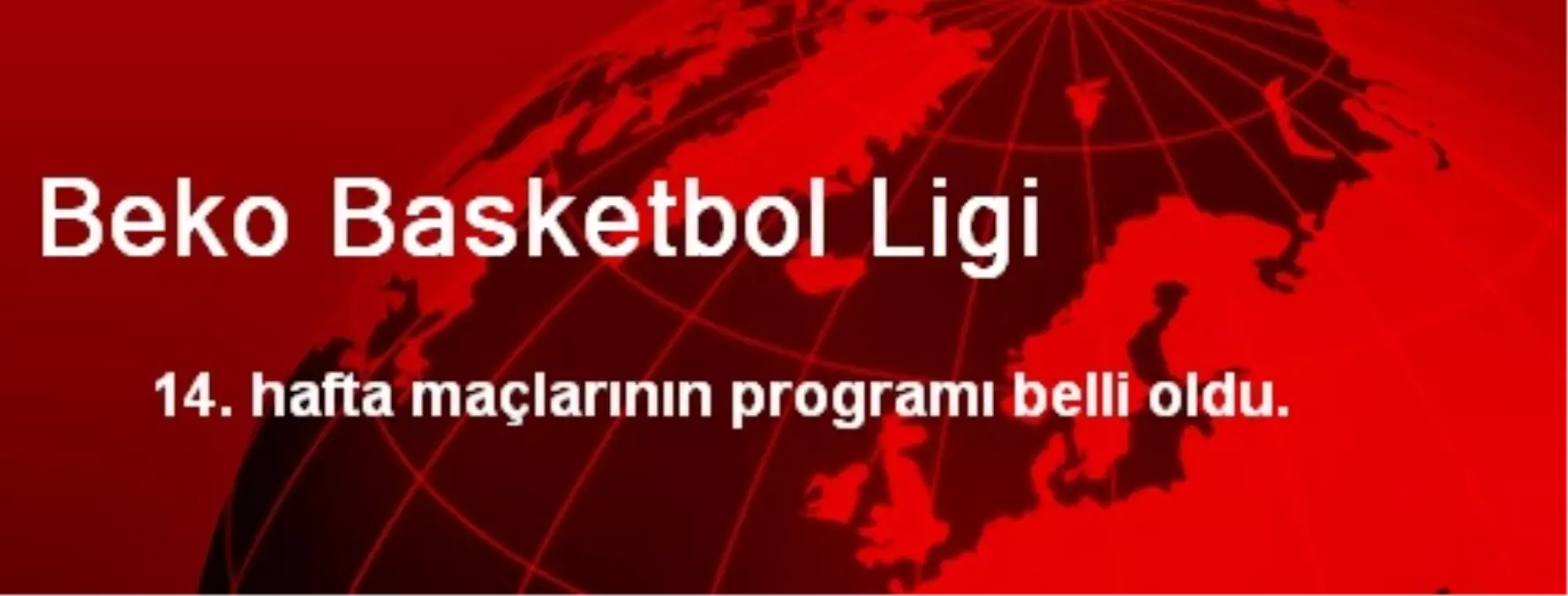 Beko Basketbol Ligi