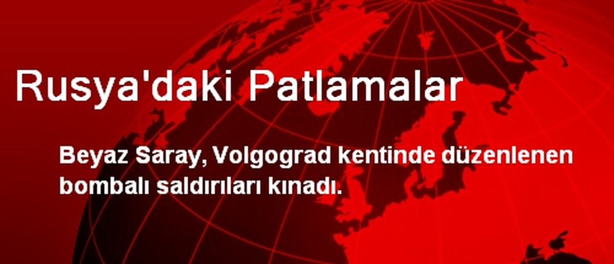 Rusya\'daki Patlamalar