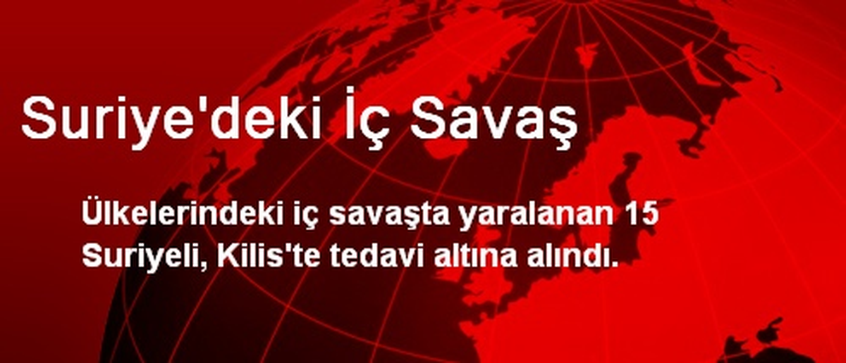 Suriye\'deki İç Savaş