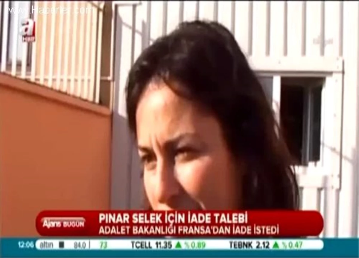 Pınar Selek\'in İadesi İstendi