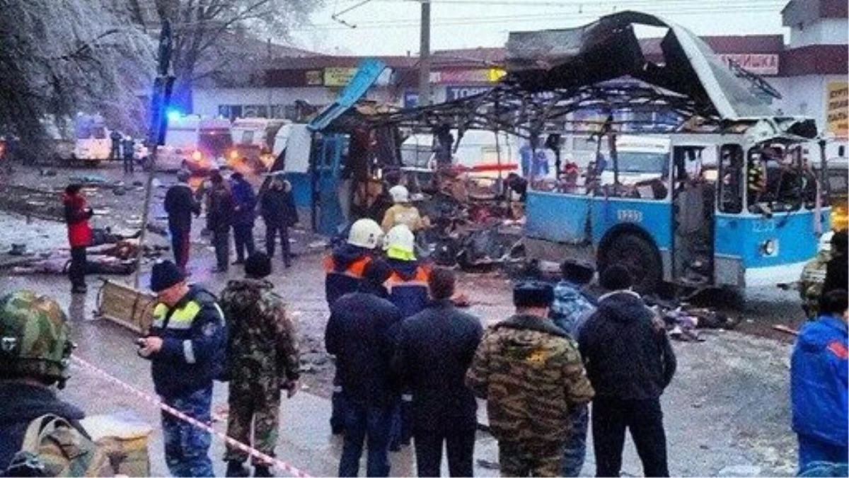 Rusya\'da Troleybüse Saldırı: 15 Ölü