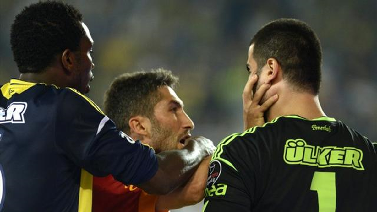 Sabri\'den Volkan\'a Taş