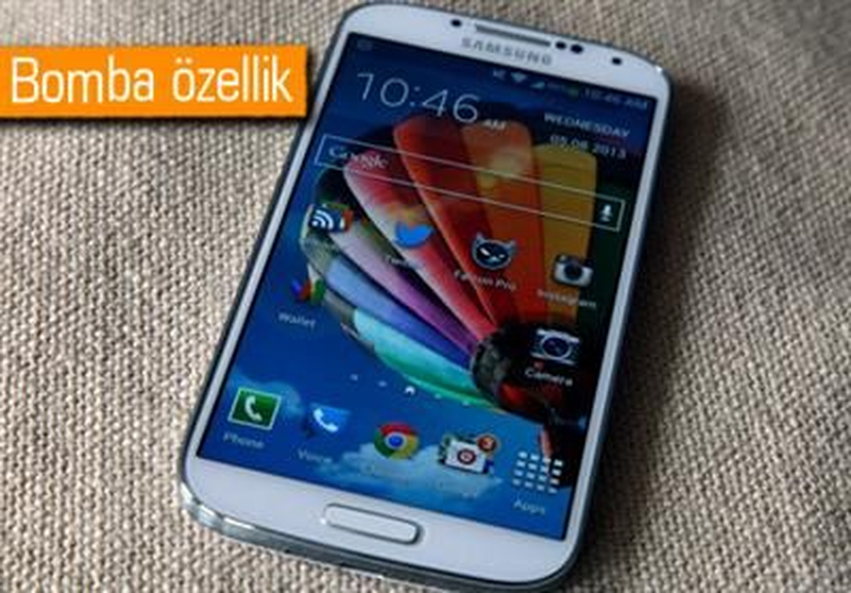 Samsung\'un Galaxy S5\'teki Diğer Gizli Silahı Ortaya Çıktı