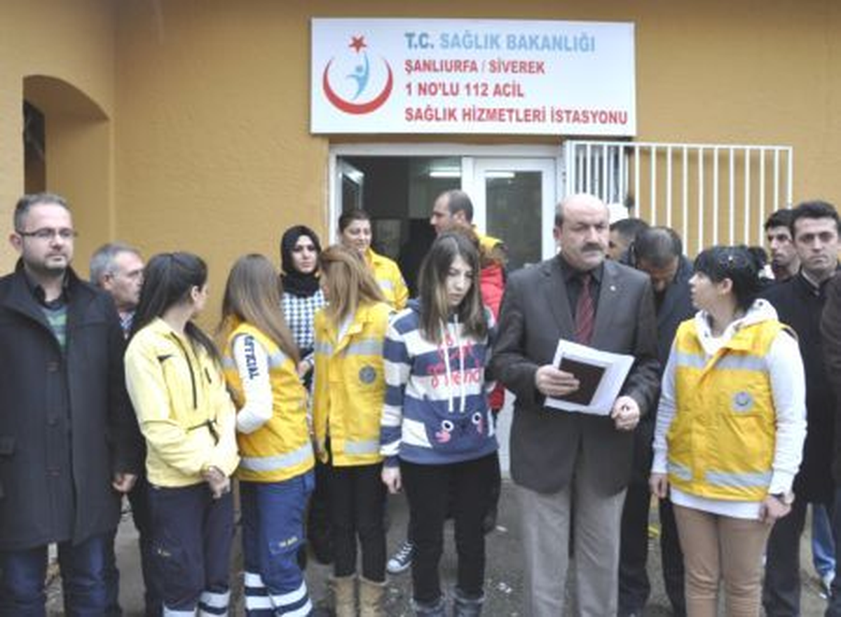 Şanlıurfa\'da Sağlık Çalışanına Şiddet İddiası