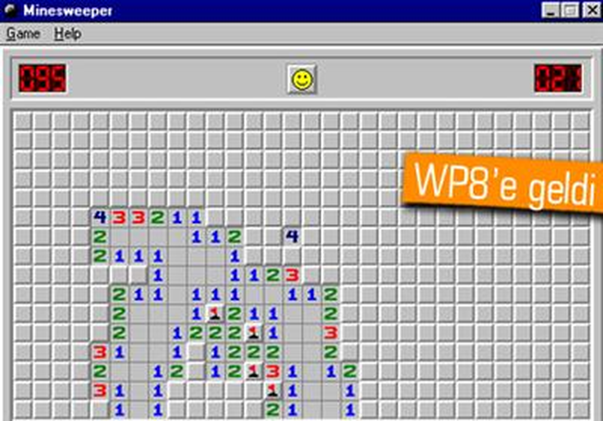 Solitaire, Minesweeper ve Mahjong Windows Phone 8 İçin Yayınlandı