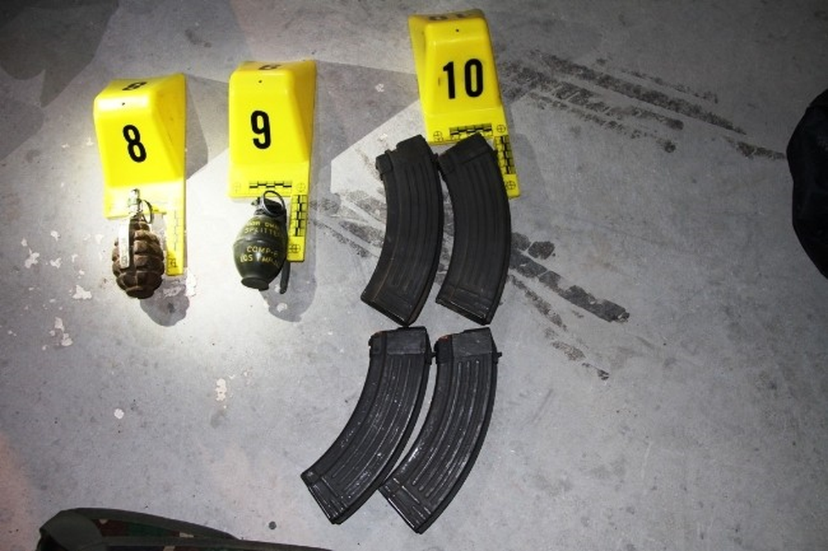 Suriye Uyruklu Bir Kişide Cephanelik Çıktı