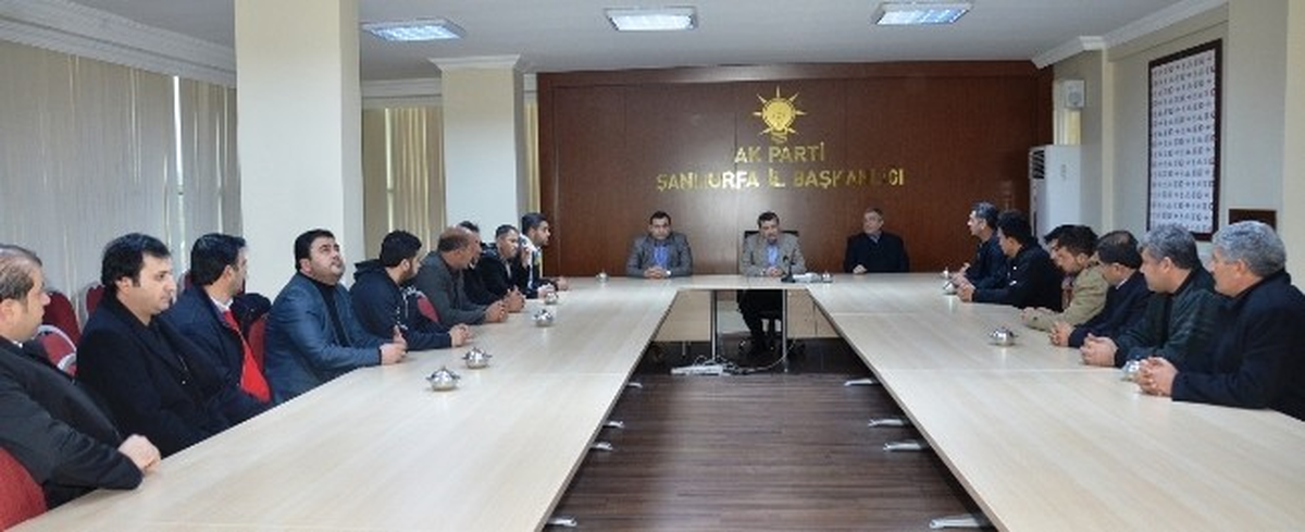 Suruç Gençliksporlular\'dan Güvenç\'e Ziyaret