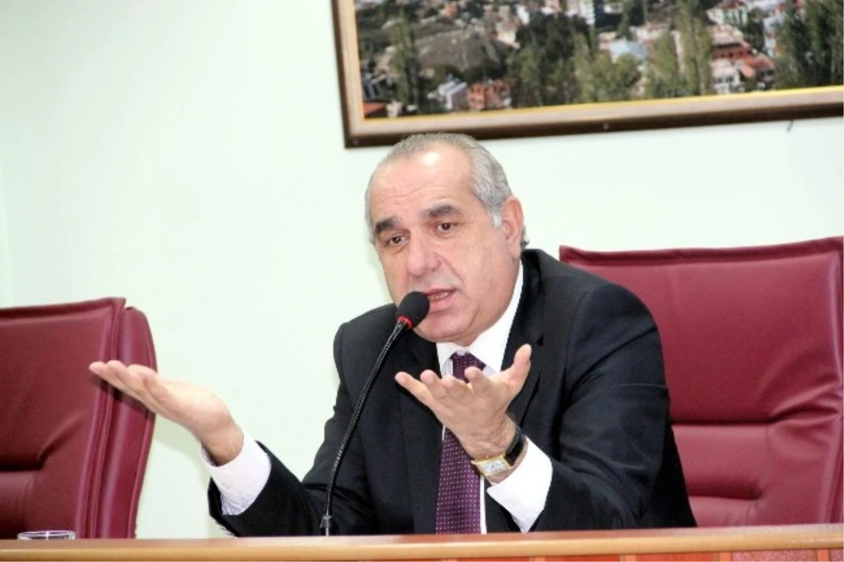 Suşehri Belediye Başkanı Sel, 2013 Yılını Değerlendirdi
